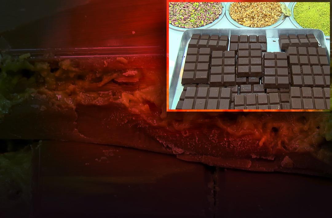 Düşen fiyatları geri yükseltti! Dubai çikolatası çılgınlığı: Stoklar ağzına kadar dolu ama Antep fıstığı yiyemiyoruz