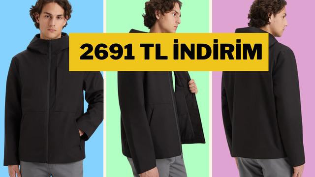 Kış soğuklarına konforlu bir kurtarıcı! Dockers softshell mont indirime girdi