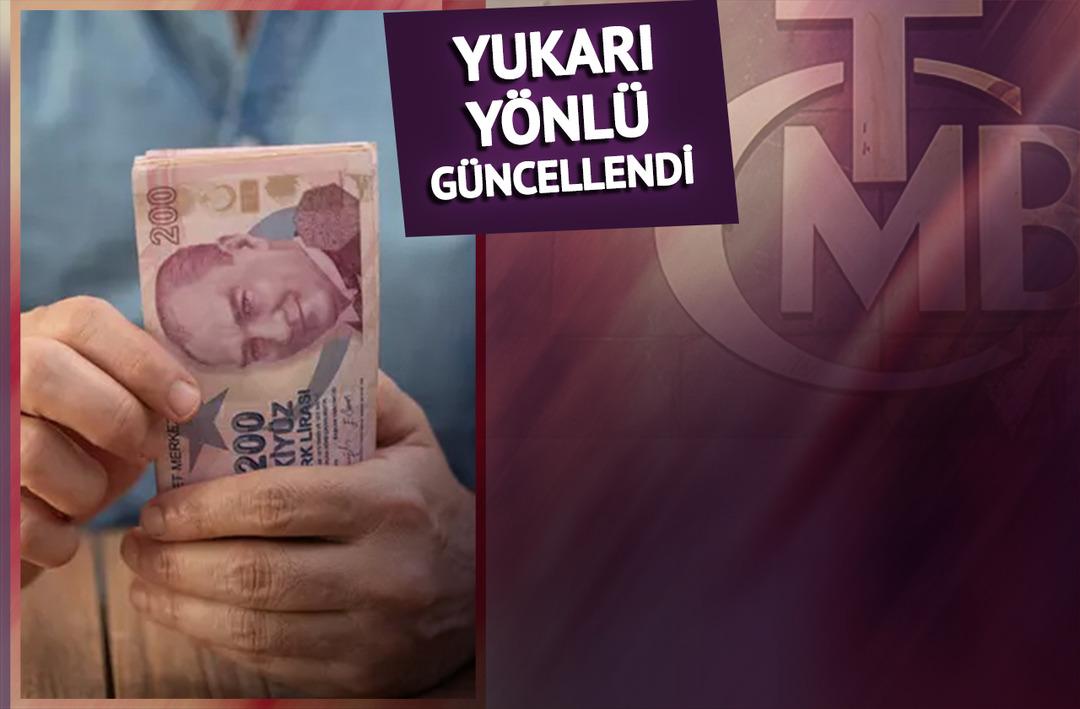 SON DAKİKA | Merkez Bankası 2024 ve 2025 enflasyon tahminini yükseltti! Dikkat çeken artış