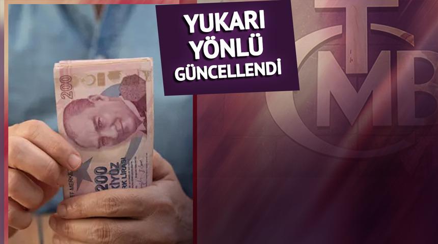 SON DAKİKA | Merkez Bankası 2024 ve 2025 enflasyon tahminini yükseltti! Dikkat çeken artış