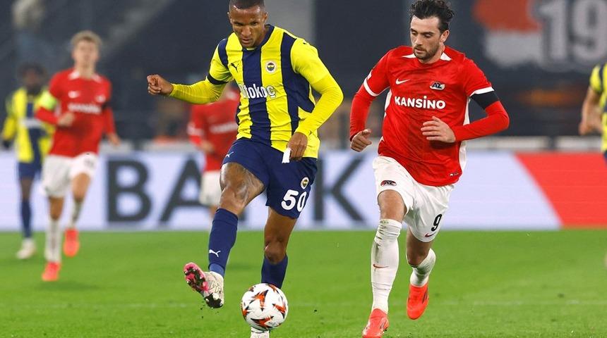 Fenerbahçe'yi mağlup eden AZ Alkmaar 7 maç sonra bir ilki yaşadı!