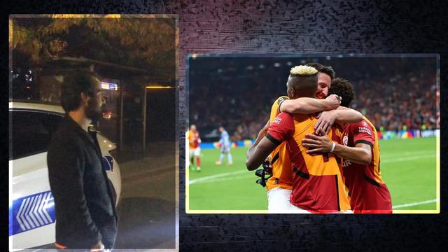 Ehliyeti kaptıran alkollü sürücünün keyfi yerinde: Galatasaray her şeyden önemli