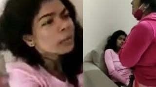 Aldatan kocasının aşk yuvasını böyle bastı! İhanetle yüzleşen kadın öfkeden deliye döndü... O anlar sosyal medyada gündem yarattı