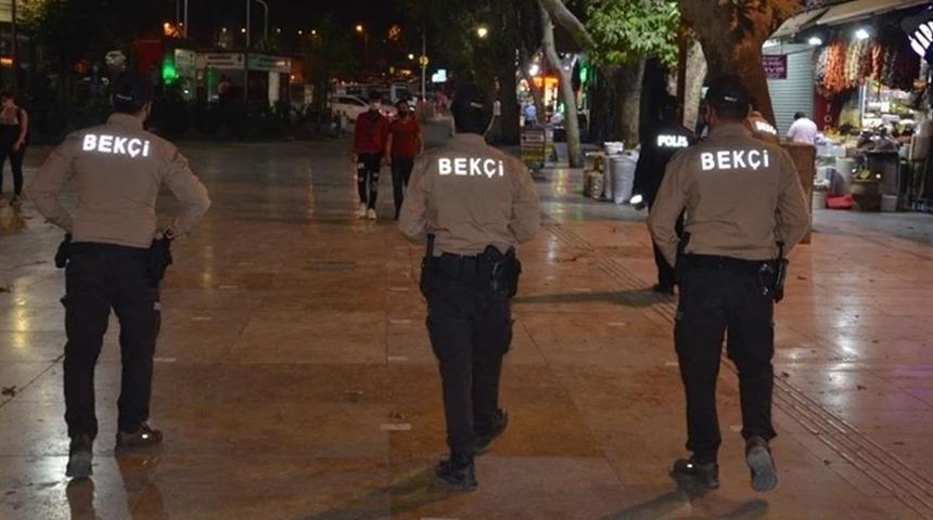 Çarşı ve mahalle bekçilerine yeni yetki, üst araması yapabilecekler! Tek bir şartı var