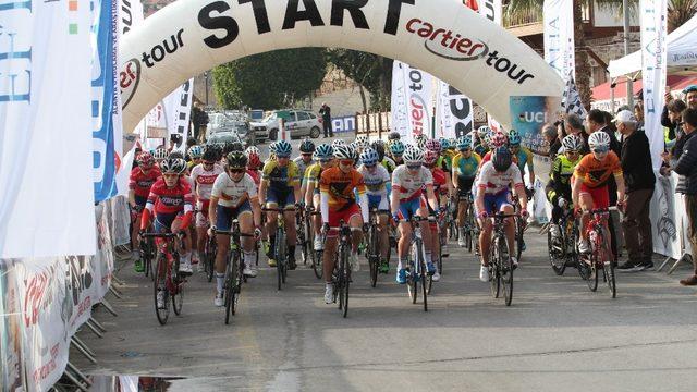 Alanya’da yol bisikleti heyecanı
