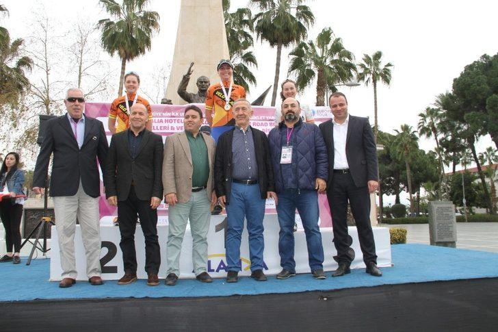 Alanya’da yol bisikleti heyecanı G5