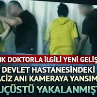 Tacizci doktor açığa alındı