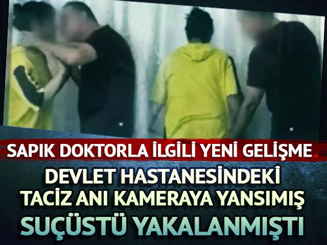 Tacizci doktor açığa alındı