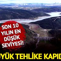 Büyük tehlike kapıda! Son 10 yılın en düşük seviyesi