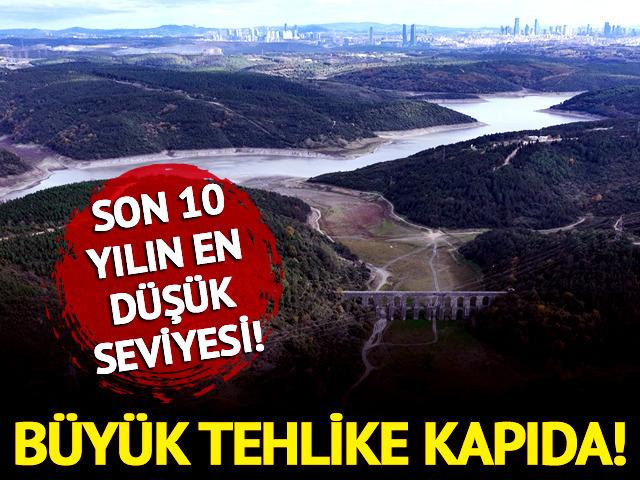 Büyük tehlike kapıda! Son 10 yılın en düşük seviyesi