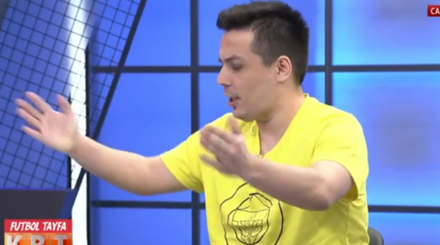 Maçın ardından paylaşım rekoru kırdı! Canlı yayında skandal sözler... "Galatasaray'ın sadece Avrupa maçları namuslu şerefli insanlar tarafından yönetiliyor"