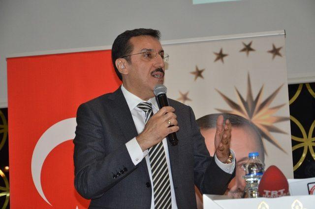 Gümrük ve Ticaret Bakanı Bülent Tüfenkci: