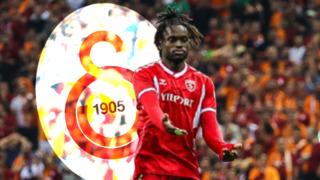 Samsunsporlu Nany Dimata'dan Galatasaray maçı öncesi... ''Transfer yasağı bize güç verdi!''