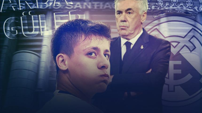 Real Madrid Teknik Direktörü Carlo Ancelotti, Arda Güler tartışmalarına son verdi! ''Ona daha fazla süre vermek...''