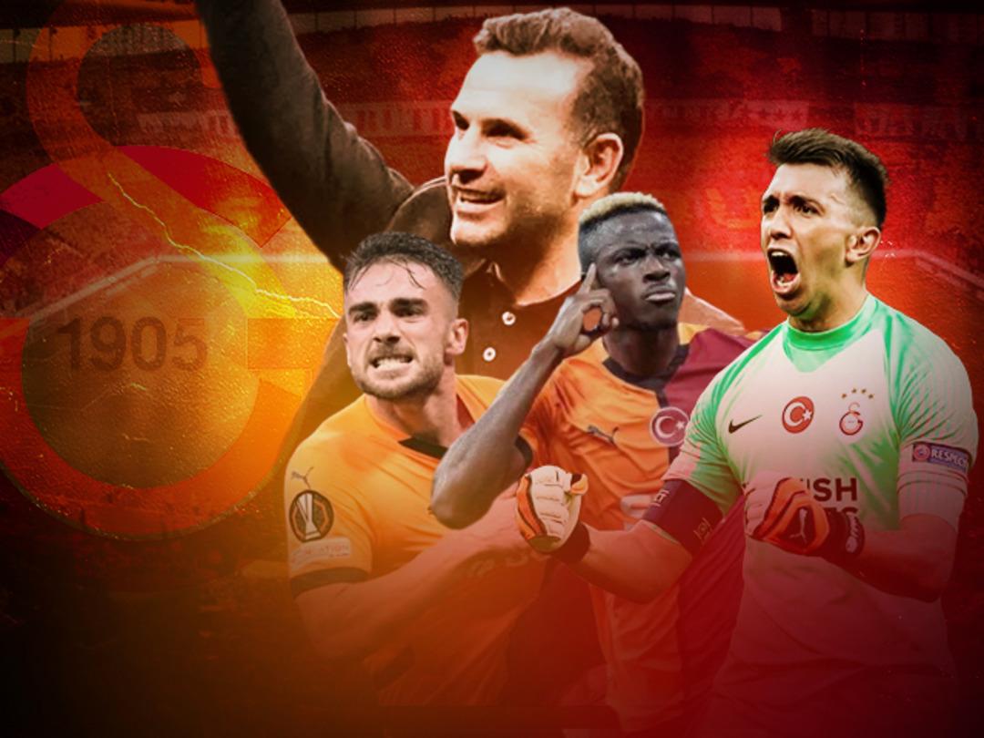 Galatasaray, g&ouml;z doldurmaya devam ediyor! Avrupa Ligi'nde istatistikleri alt&uuml;st etti
