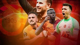 Galatasaray, göz doldurmaya devam ediyor! Avrupa Ligi'nde istatistikleri altüst etti