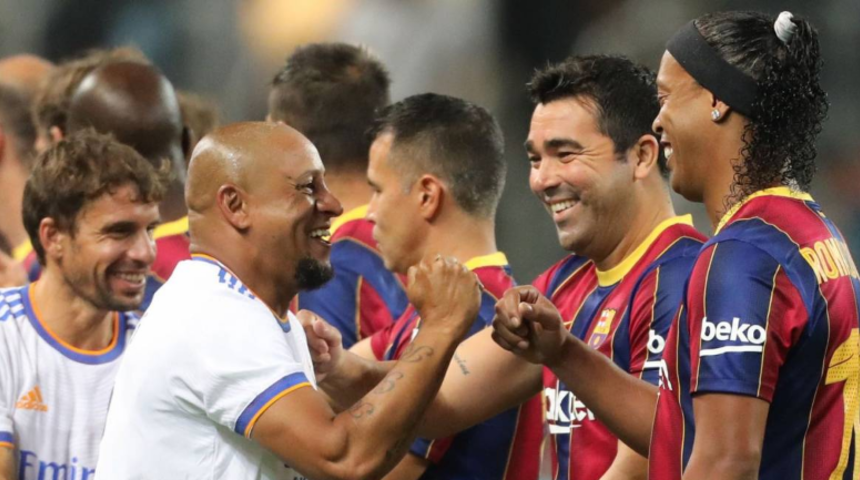 Barcelona ve Real Madrid efsaneleri El Clasico için Katar'da bir araya geliyor! 