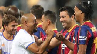 Barcelona ve Real Madrid efsaneleri El Clasico için Katar'da bir araya geliyor! 