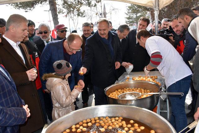 Sivas'ta Zeytin Dalı Harekâtı'na destek için kan bağışı