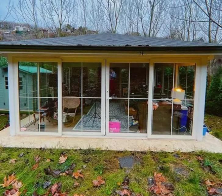 İstanbul'un stresinden kaçtı... Tasını tarağını toplayarak köye yerleşti! Ceylan Ertem'in köy evini görenler hayran kaldı  G2