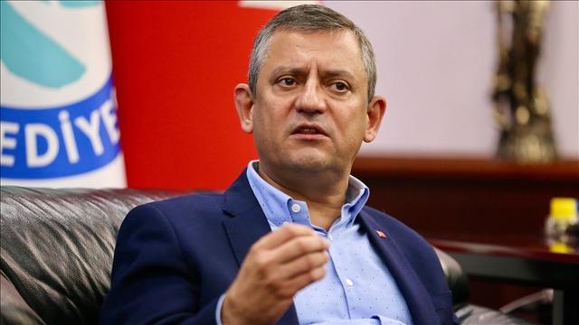 CHP lideri Özel: "Geri adım atmayacağız"