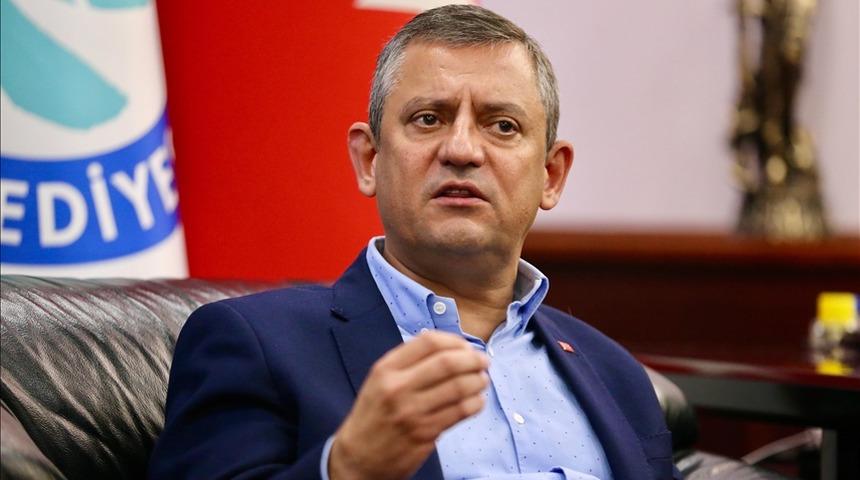 CHP lideri Özgür Özel'den Rıza Akpolat'ın tutuklanmasına tepki