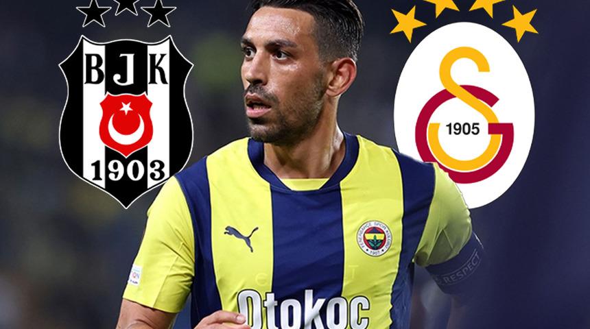 Fenerbahçe'de İrfan Can Kahveci depremi! Sözleşmeyi reddetti! Beşiktaş ve Galatasaray...