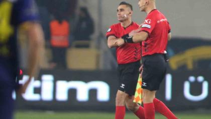 MKE Ankaragücü - Esenler Erokspor maçında hakem değişikliği