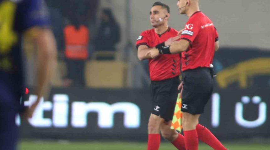 MKE Ankaragücü - Esenler Erokspor maçında hakem değişikliği