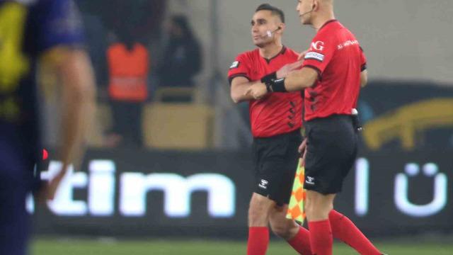 MKE Ankaragücü - Esenler Erokspor maçında hakem değişikliği