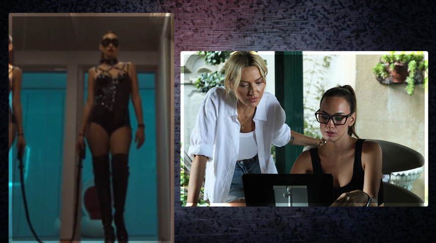 Esas Oğlan'dan bomba fragman! Seda Bakan ve Hadise'nin cesur ve erotik sahneleri ortalığı yıktı! Diziye tepki yağdı... 