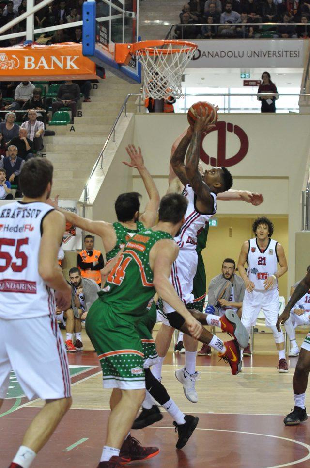 Eskişehir Basket - Banvit: 80-81