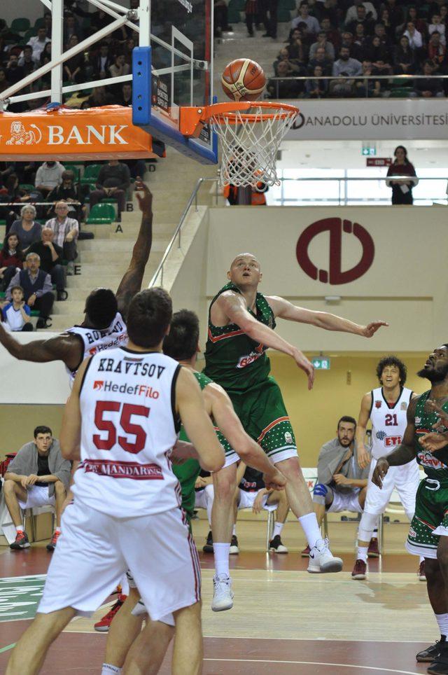 Eskişehir Basket - Banvit: 80-81