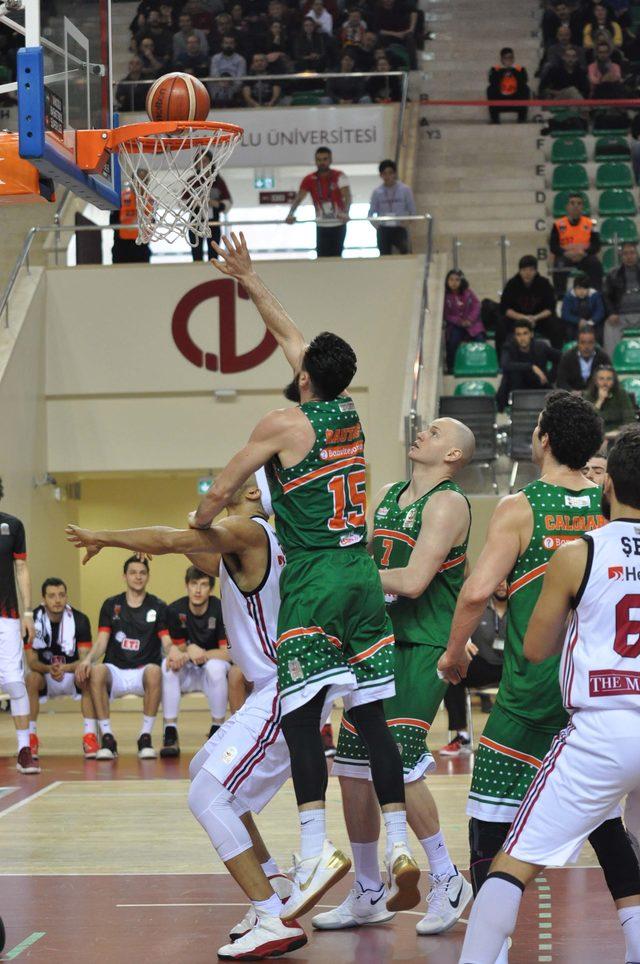 Eskişehir Basket - Banvit: 80-81