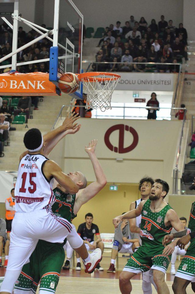 Eskişehir Basket - Banvit: 80-81