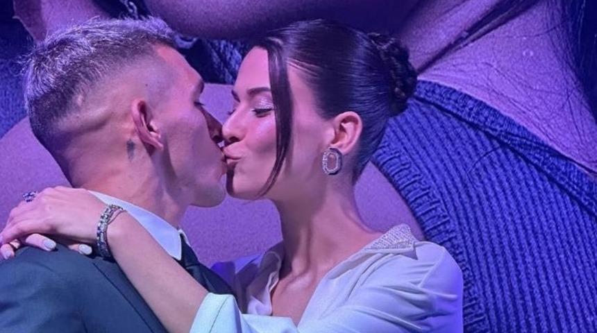 Devrim Özkan aşka geldi! Torreira ile karelerini peş peşe paylaştı! Beğeni butonu çöktü 