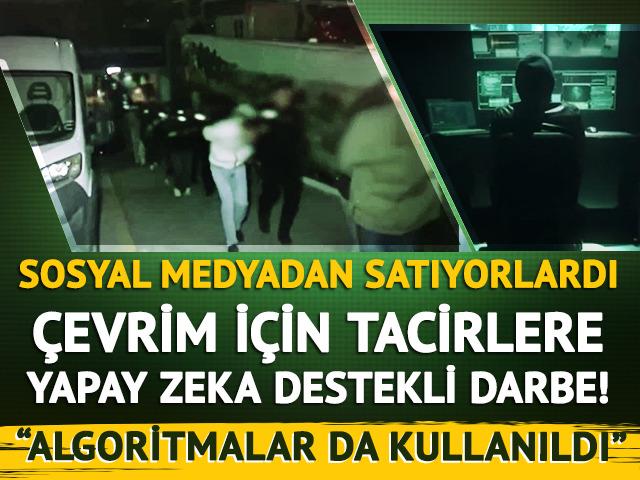 Çevrim için tacirlere yapay zeka destekli darbe