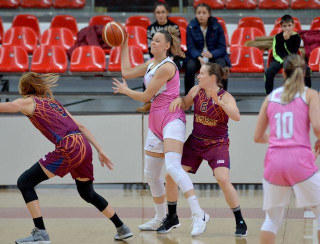 AGÜ Spor - Yakın Doğu Üniversitesi: 72 - 84