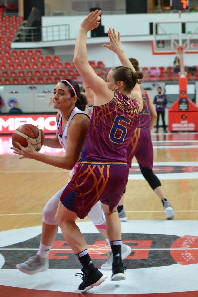 AGÜ Spor - Yakın Doğu Üniversitesi: 72 - 84