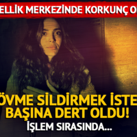 Güzellik merkezinde dövmesini sildirmek istedi, başına dert oldu