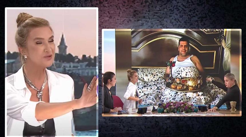 Yeliz Yeşilmen'e eski eşi Ali Uğur Akbaş'ın yataktaki kahvaltı pozu soruldu! 'Yaptın da ne oldu?' Canlı yayında bomba anlar