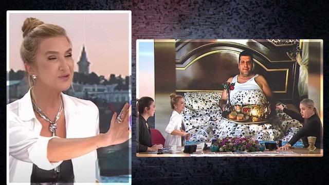 Yeliz Yeşilmen'e eski eşi Ali Uğur Akbaş'ın yataktaki kahvaltı pozu soruldu! 'Yaptın da ne oldu?' Canlı yayında bomba anlar