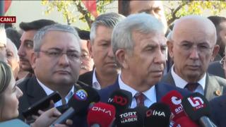 SON DAKİKA | Mansur Yavaş'tan olay sözler! 'Bana saldırıyorlar' dedi, sağlı sollu çıkışı dikkat çekti