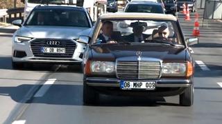 MHP lideri Bahçeli Ankara sokaklarında böyle turladı: 'Fikrimin ince gülü...'