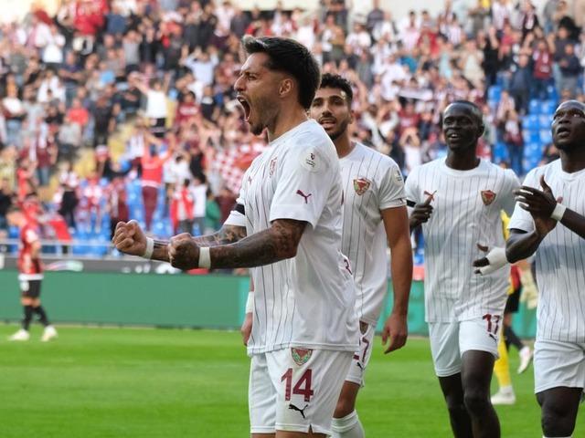 Süper Lig'de 12 haftanın sonunda bir ilk! Hatayspor-Gaziantep FK maçında yaşandı