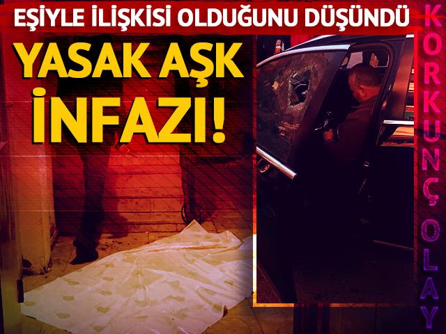 Yasak aşk infazı! Eşiyle ilişkisi olduğunu düşünüp takip etti: Sonrası korkunç!