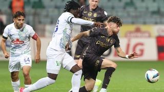 SON DAKİKA: Trabzonspor Rizespor deplasmanından eli boş döndü!