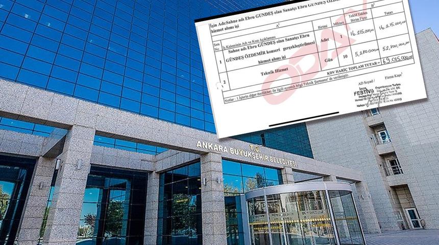 Ankara Büyükşehir Belediyesi ile ilgili sosyal medyadaki görsel gündem oldu! Açıklama geldi: 'Gerçekle ilgisi yok'