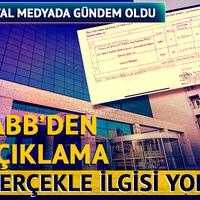 ABB ile ilgili görsel gündem oldu! Açıklama geldi: 'Gerçekle ilgisi yok'