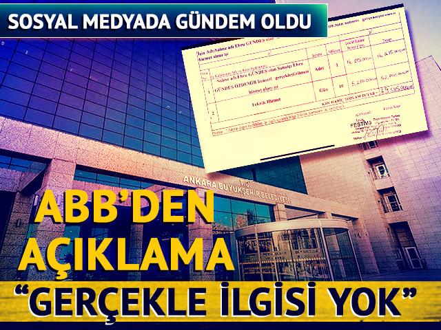 ABB ile ilgili görsel gündem oldu! Açıklama geldi: 'Gerçekle ilgisi yok'